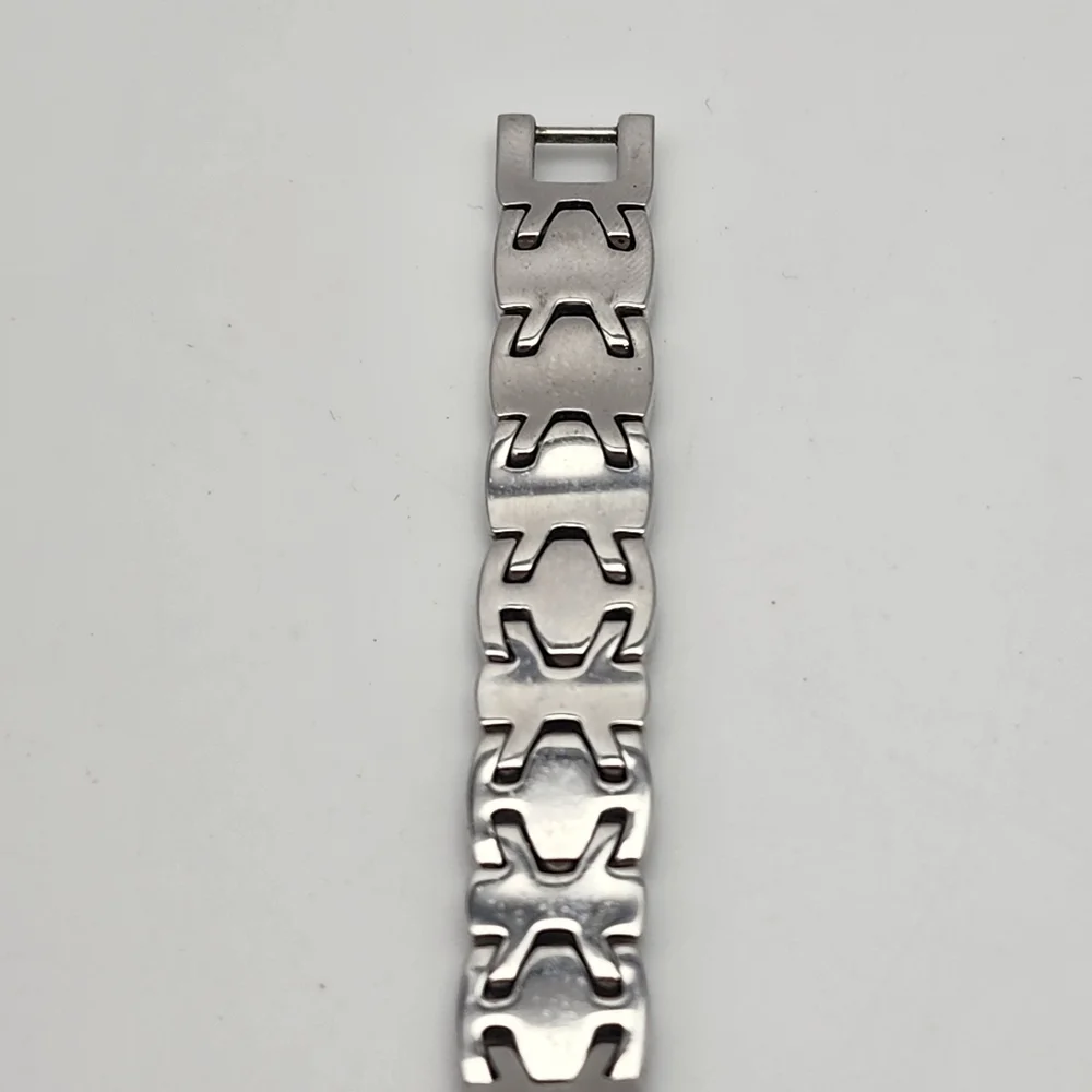 Bulova Silver & Gold Tone Watch